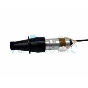 1500w Nonwoven titanium material Ultrasonic Welding Transducer 20khz