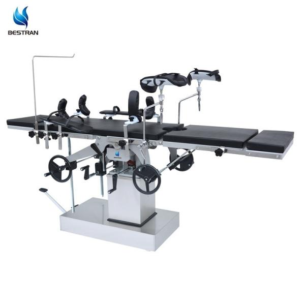 Quality Heavy Duty Construction Surgical Table Height Adjustment Hydraulic Operating Table wholesale