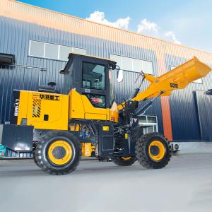 Cheap China Factory Price 3 Ton Small Wheel Loader Mini Front End Loader for Sale for sale
