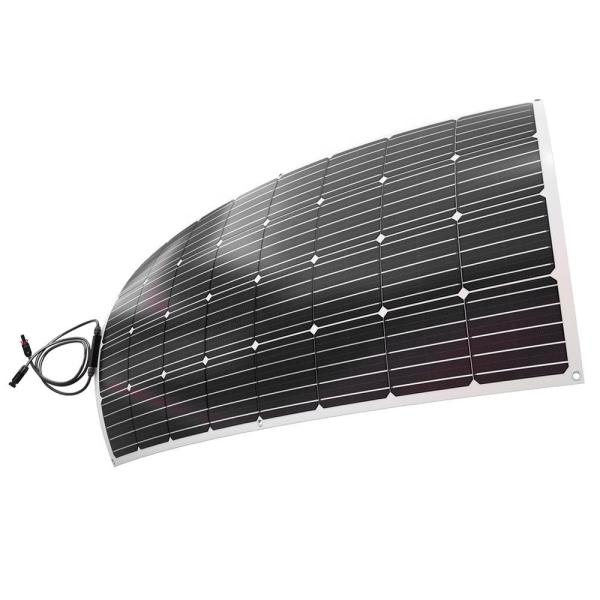 Quality 180w 12V 18V 20V Mono Lightweight Portable Solar Flexible Panels For RV Camping Boat wholesale