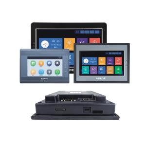 7 Inch Industrial HMI Touch Screen Plastic Material Multi Language