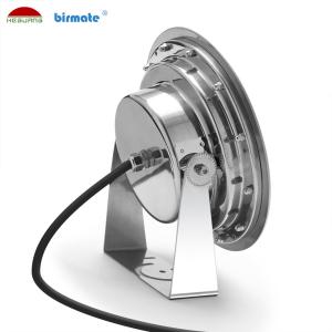 Color Changing Underwater Led Lights DMX512 Control 36W Aluminum Lamp Body