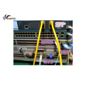 QSFP 2km 100G Optical Transceivers LC Connector QSFP-100G-LR4-Lite