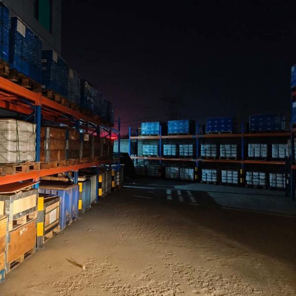 Industrial Warehouse Storage Supermarket Shelves for Optimal Space Utilization