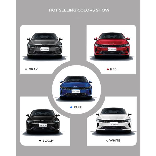 5 seat 4 door car Hot Sale KIA K5 Sedan huge space made in china 1.5T/2.0T Used Cars Adult Vehicle 4 Wheels