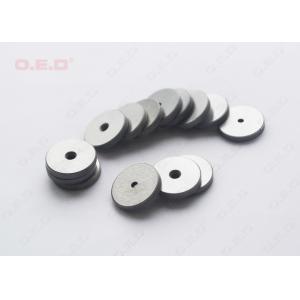 Ground Tungsten Carbide G10 Nozzles Plate With Hole YG8 Round Plate For Spraying