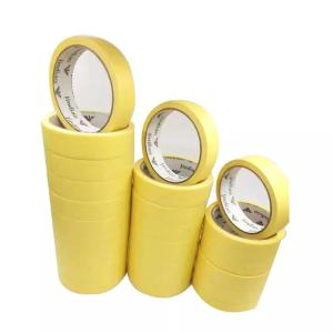 33mx50mmx0.4mm Plasma Thermal Spray Masking Double Side Adhesive Tape