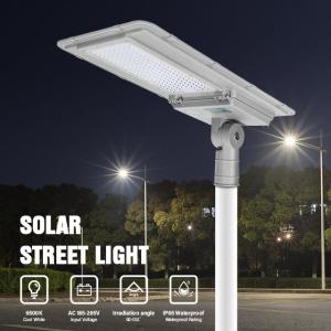 High Lumen All In One Solar LED Street Light IP65 100watt For Garden Parking Lot
