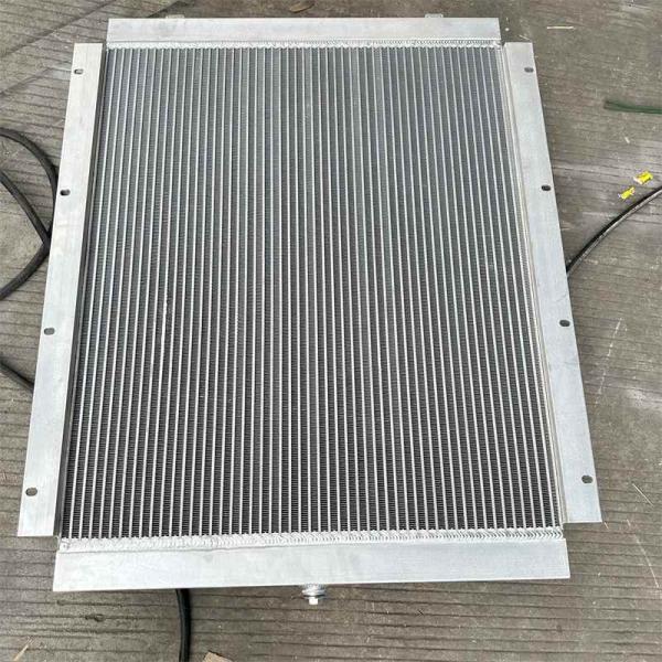 Quality DH220-5 DH200-5 Oil Cooler Excavator Radiator 2202-9061A-02 wholesale