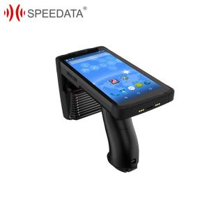 Cheap Android 8.1 os Handheld Pda Devices Uhf Rfid Reader with 8meters reading distance for sale