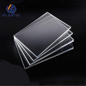 Acrylic Clear Sheet with High Light Transmission Custom Cutting Any Size