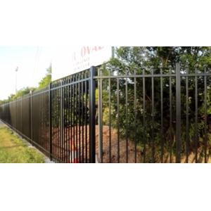 Ornamental Garrison Tubular Security Fence Panels 45mm*45mm x 1.6mm thick 25mm x