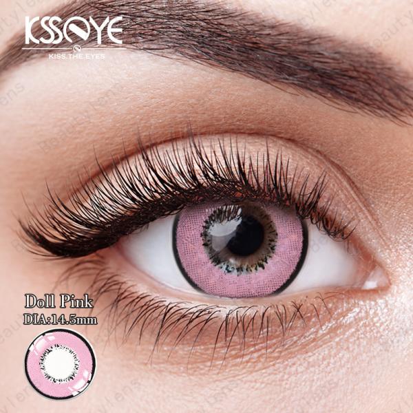 Venus Doll Fashion Lens Daily Natural Double Color Contact Lens