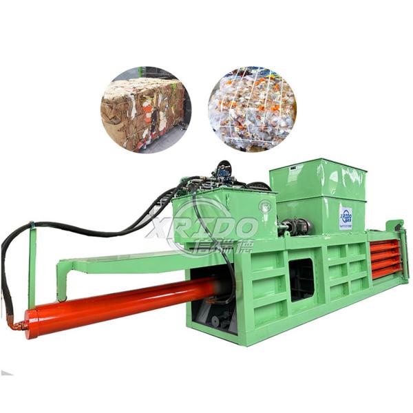 Quality Automatic Hydraulic Cardboard Baler Machine for Waste Recycling wholesale