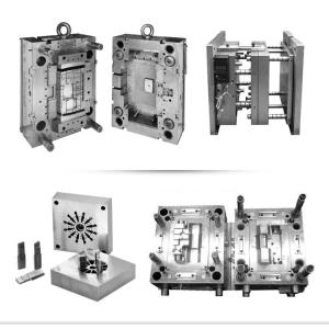 PPS High Precision Injection Molding Automotive Parts PVC Precision Mold