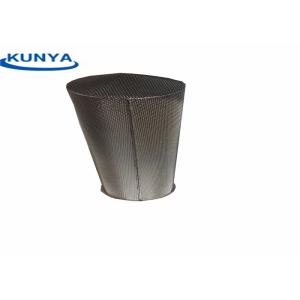 12X64 Brewing Kettle 316L Reusable Beer Basket Type Filter Stainless Steel Mesh