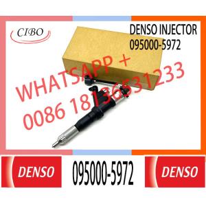 High Quality Diesel Common Rail Fuel Injector 095000-5971 095000-5972 for HINO