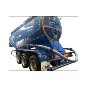 60t Max Payload CIMC Meters Cement Bulker Semi-Trailers Tanker for Customer Requirements