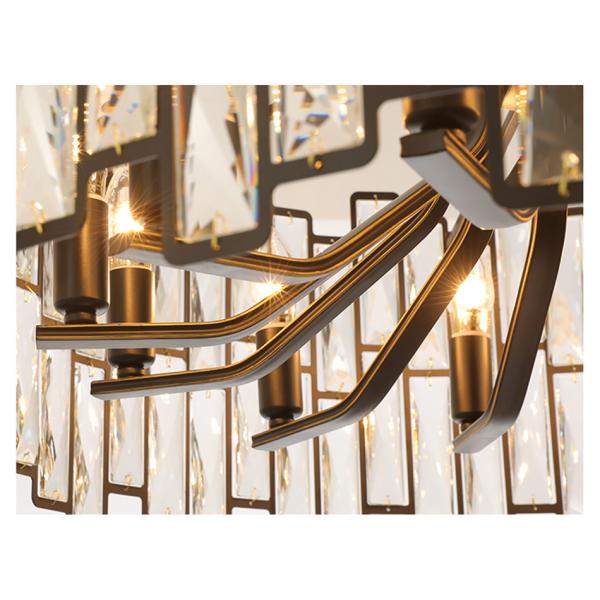 Modern Led Chandelier for home decoration Bedroom Dining Room living room lightning(WH-CY-165)