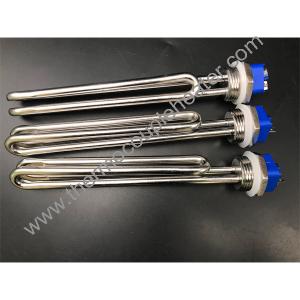 4500 Watt 240 Volt Flange Immersion Heating Element For Water Heater With 1''NPT