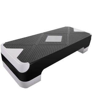28cm Portable Aerobic Step Equipment Stiffener Streching Adjustable Exercise