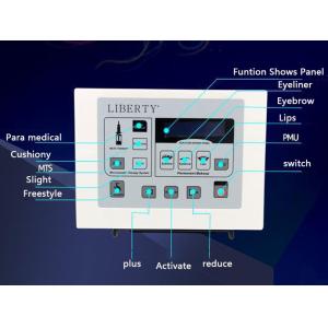 Wired / Wireless Permanent Makeup Digital Tattoo Machine Adjustable Needle