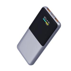 10000mAh Large Capacity Battery Pack , Super Fast Charging Power Bank With Data