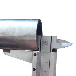 China Carbon Cold Rolled Seamless Steel Pipe DIN 17175 6-12m on sale