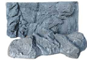 Water Retardant Reptile Enclosure Background Mildew Proof Lizard Enclosure