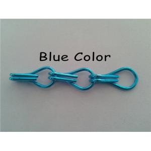 Custom-made stylish aluminum chain hanging partition door curtain