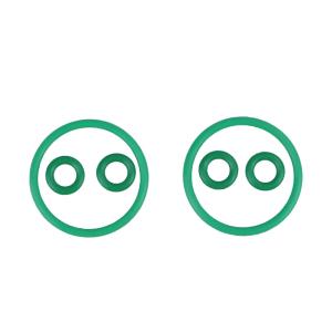 OEM High Temp O Rings Electric Conduction Compression Silicone Rubber O Rings