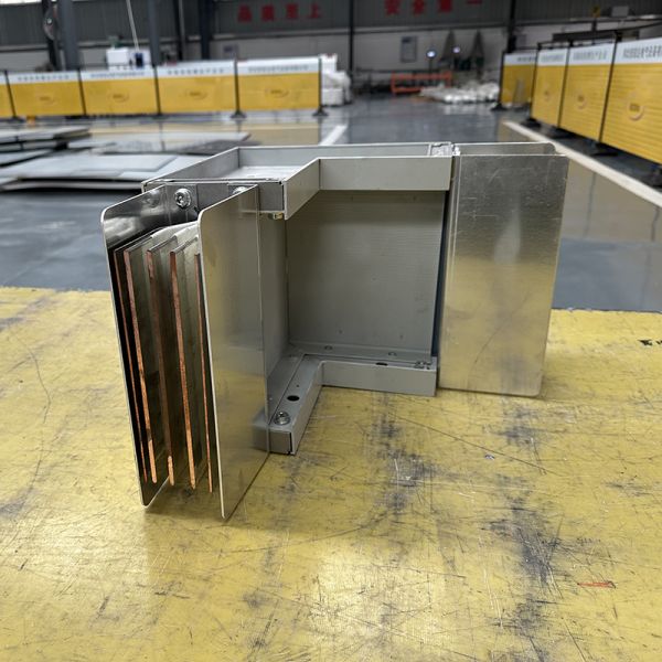 48V Copper And Aluminium Busbar System Low Voltage Enclosed Busway Power