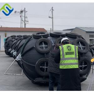 6-10 Years Lifespan Inflatable Pneumatic Rubber Fender With Length 0.6-9m For