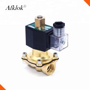 Brass Material Water Solenoid Valve 2W-32K 11/4" Polit Type AC 110V Tolearance