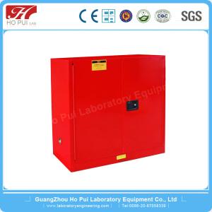 Adjustable Laminate Inside Industrial Lab Furniture With Alarm System