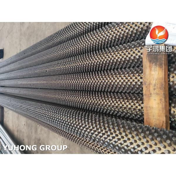 Studded Tube, ASME SA335 P22 Alloy Steel Seamless Pipe With 11Cr Studs, Radiant