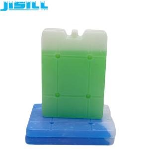 Hard Ice Cooler Brick Plastic Strong Cold Storage Capacity For Ice Cream Cooler