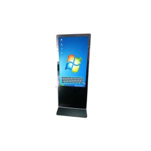 Win7 System Multi Touch Screen Kiosk All In One PC Free Standing Digital Signage