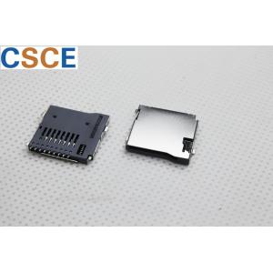 SD Card Push TF Micro Board To Board Connector , CD Socket Board To Board