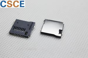 Cheap SD Card Push TF Micro Board To Board Connector , CD Socket Board To Board Connector for sale