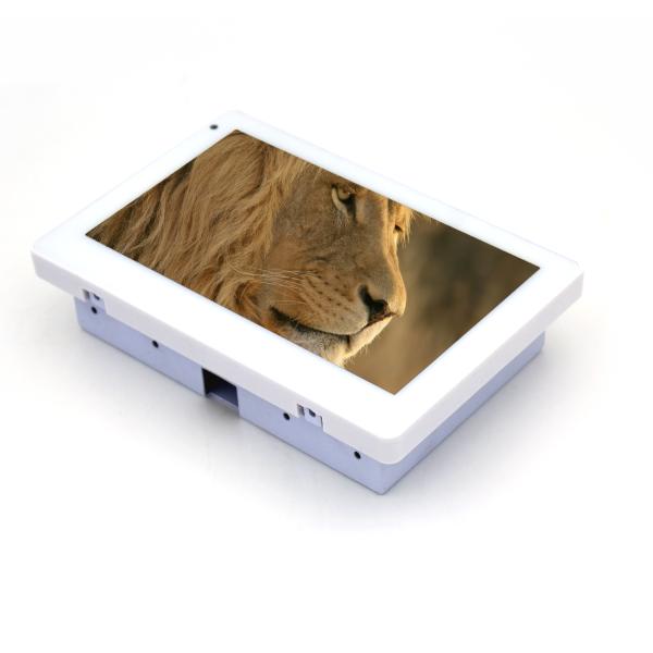 Quality OEM POE Serial Port ARDUINO 7 Inch Tablet PC With NFC Reader LED Light Bar For Industrial Control wholesale