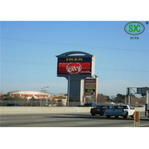 Outdoor SMD LED Video Screen Full Colour Led Display 8mm Pixels With 1600/m²
