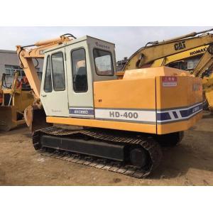 0.5M3 Semi Auto Engine Kato Hydraulic Crawler Excavator HD400 VII 82HP