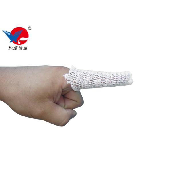 Soft Reticular Elastic Tubular Bandage Good Ventilation With Effective Tissue