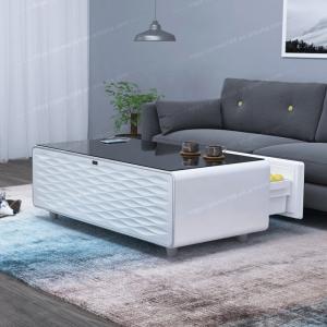 110v Smart Coffee Table for 2024 Summer Dedicated Design and Double Door