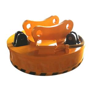 China Electric Lifting Magnet For Steel Scraps And Cast Iron Ingots 3.2~32ton on sale