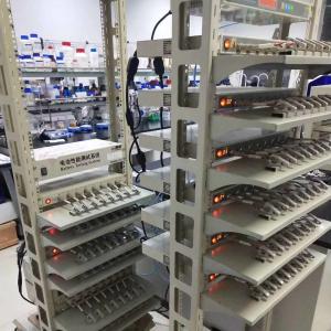 CR1220 Coins Battery Testing Equipment , Neware Battery Life Cycle Tester