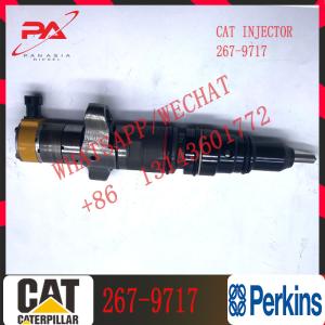 China 267-9717 original and new Diesel Fuel C9 diesel engine fuel injectors 267-9717 328-2585 328-2586 328-2578 387-9436 on sale