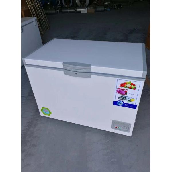 Horizontal freezer a freezer for refrigerating fresh food and meat Direct cooling 2
