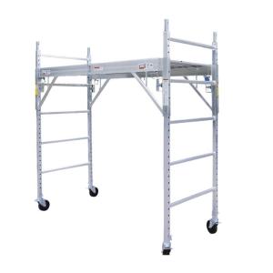 Mini Folding Scaffold Tower , Aluminium Mobile Scaffold Platform 2.9m Height